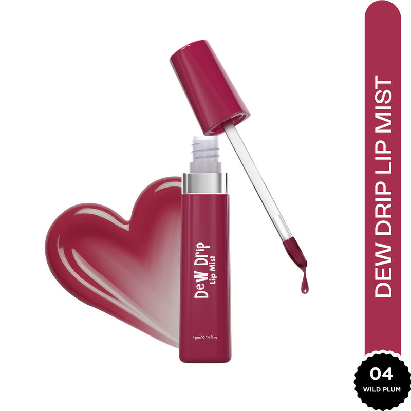 GLAM21 Dew Drip Lip Mist - 04 Wild Plum