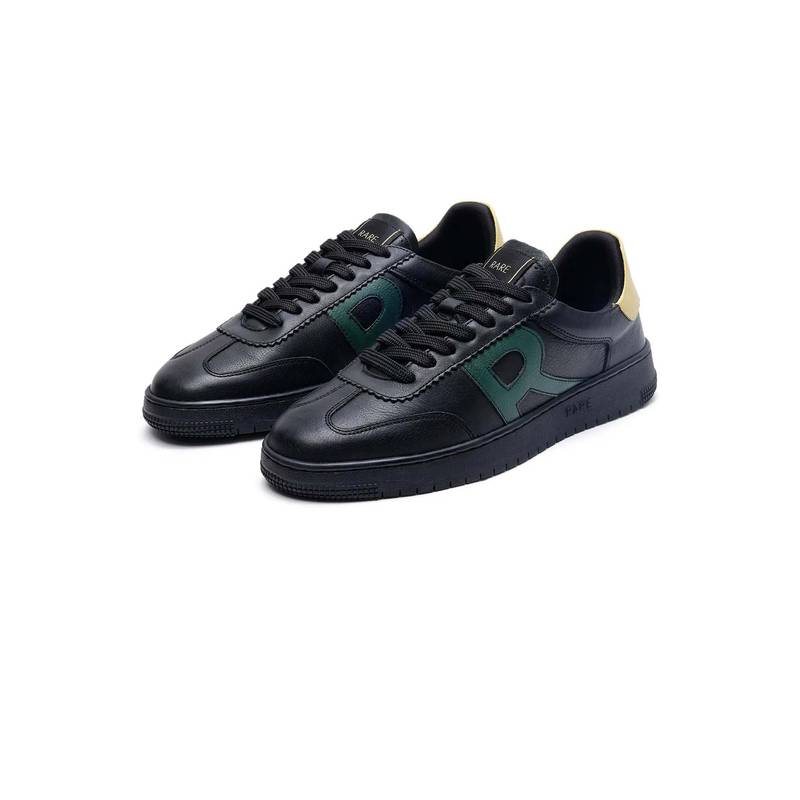 Buy Rare Rabbit Dorset Black Sneakers Online