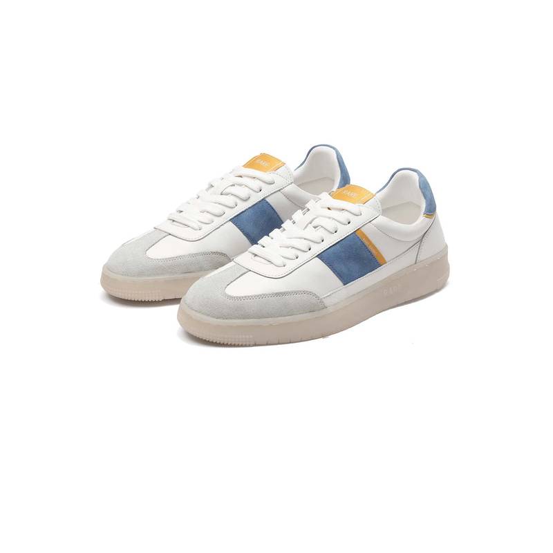 Rare Rabbit Sirius Blue and White Sneakers - Image 1