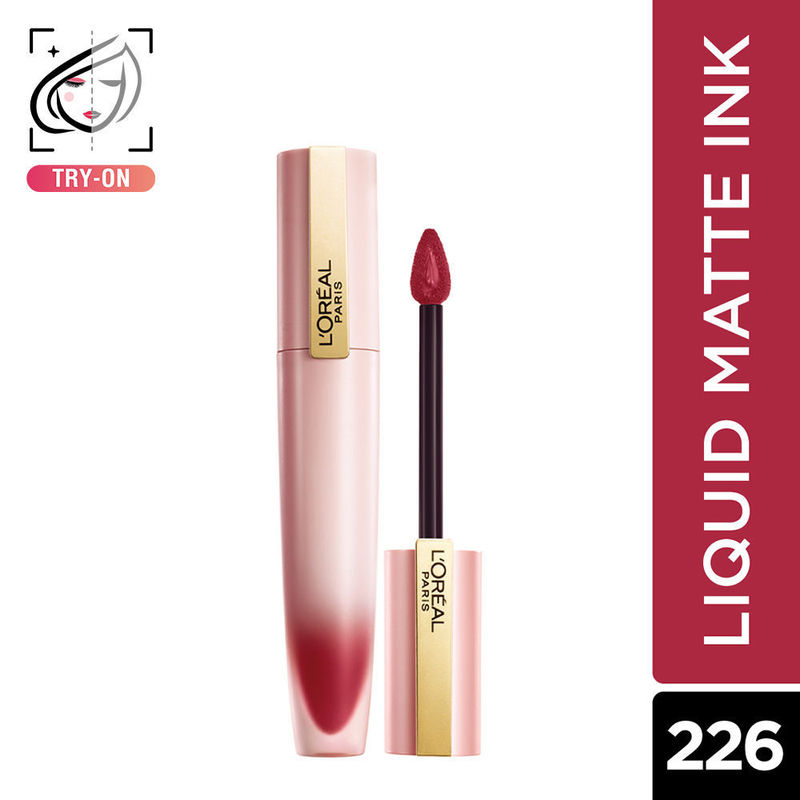 LOreal Paris Chiffon Signature Lipstick - 226 I Sink In