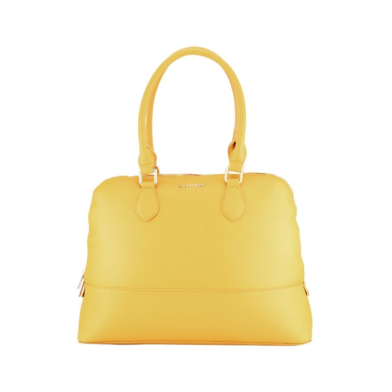 Fastrack Mustard Laptop Shoulder Bag Buy Fastrack Mustard Laptop