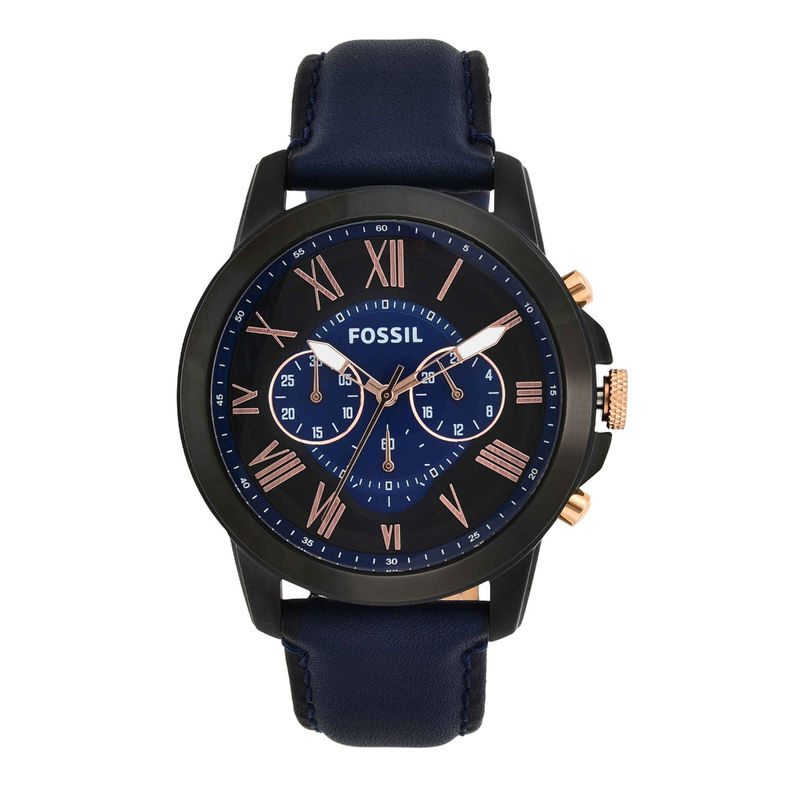 Fossil Grant Blue Watch FS5061 For Men