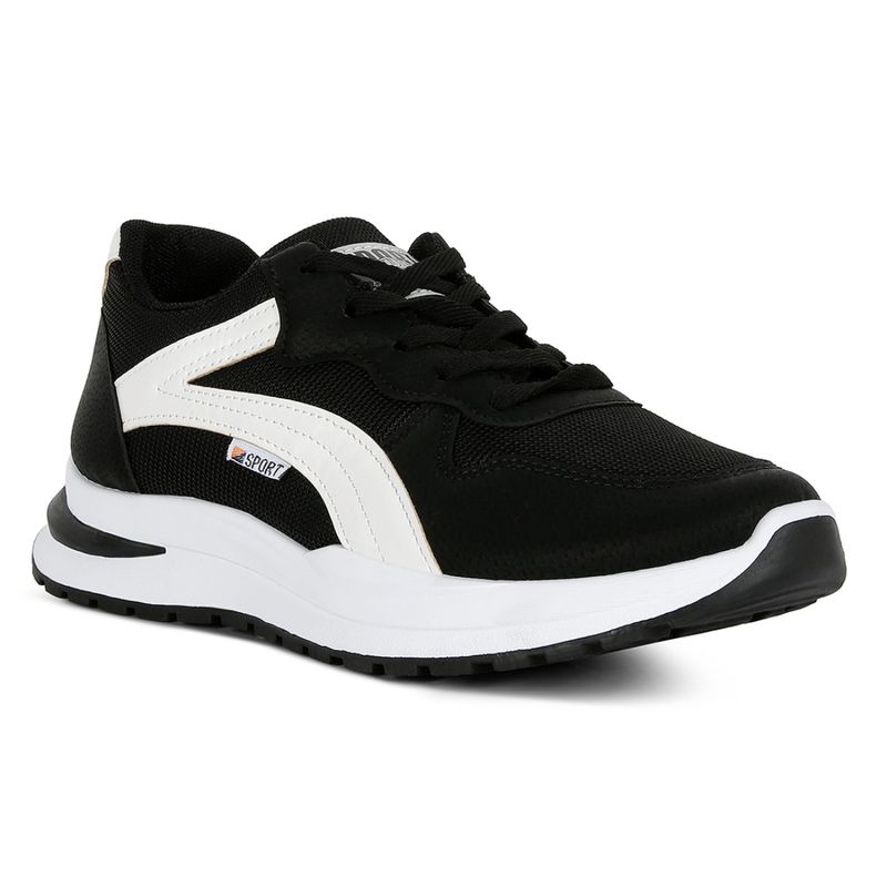 buy-london-rag-solid-black-sneakers-online