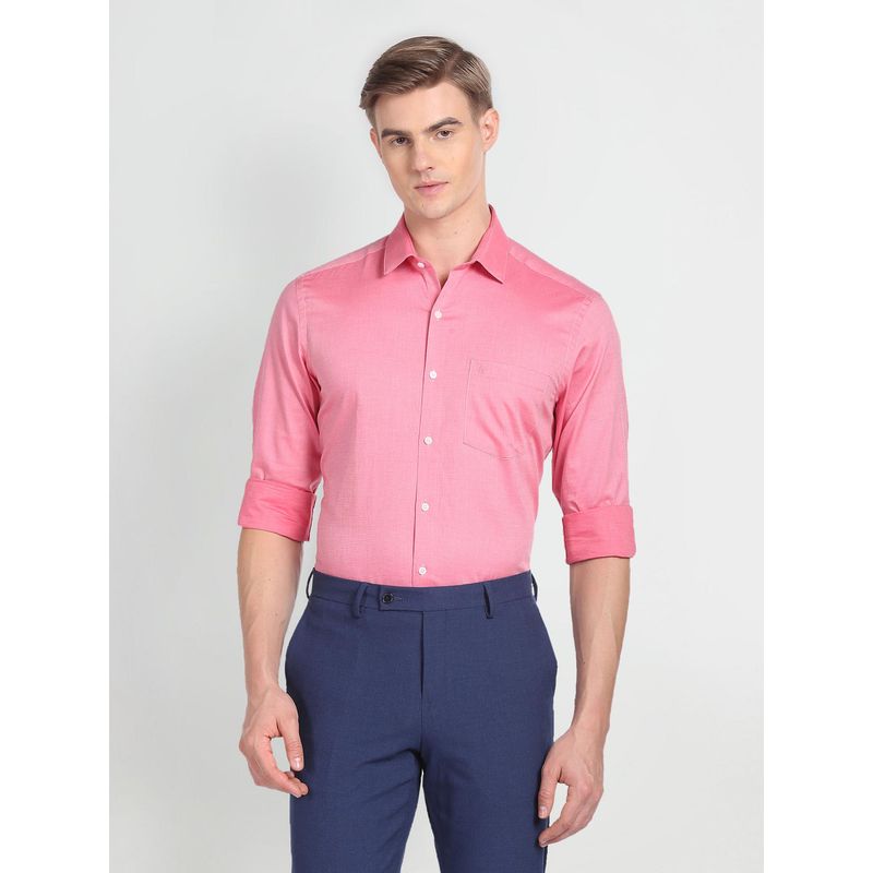 Arrow Dobby Manhattan Slim Fit Shirt (40)