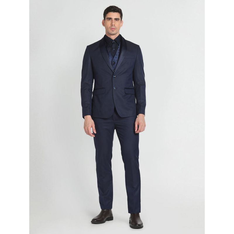 Arrow Tailored Regular Fit Three Piece Suit (Set of 3) (44)