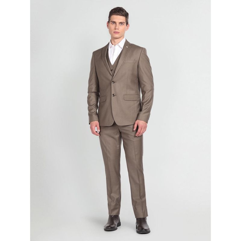 Arrow Tailored Regular Fit Three Piece Suit (Set of 3) (42)