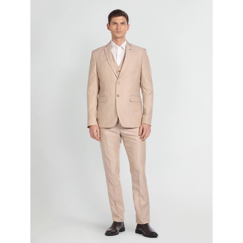 Arrow Hudson Tailored Fit Three Piece Suit (Set of 3) (40)