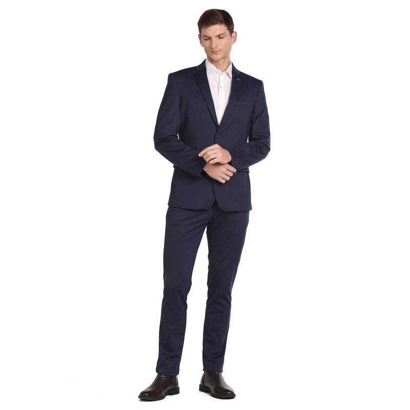 Arrow Zero Calorie Slim Fit Two Piece Suit (Set of 2) (40)