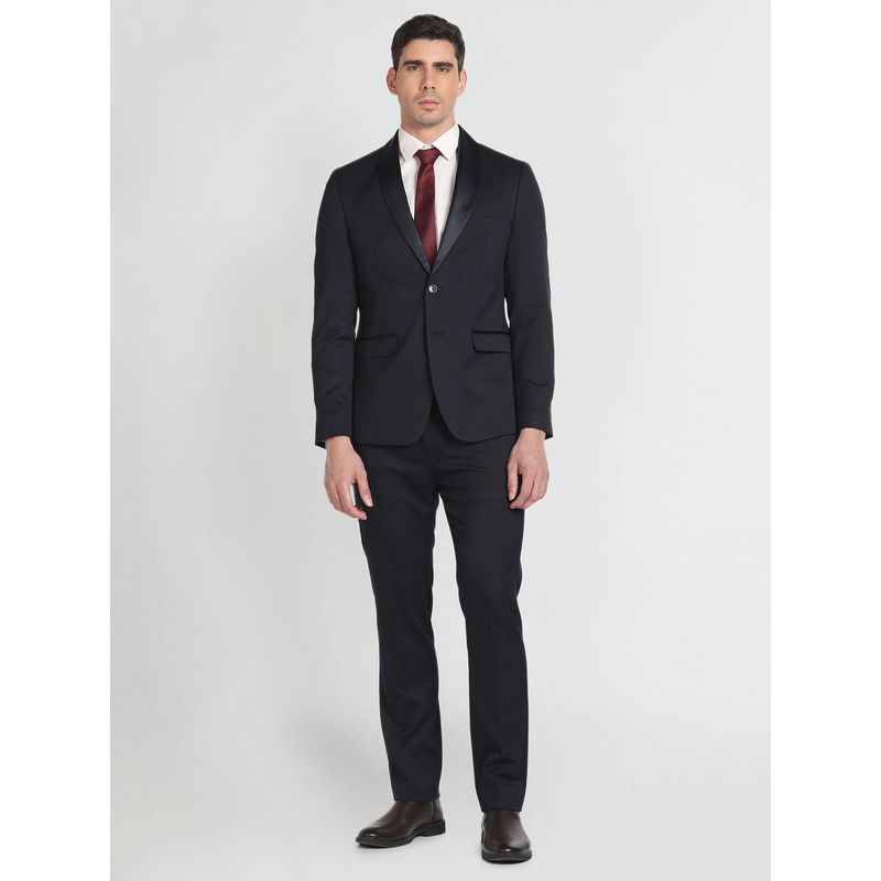 Arrow Dobby Tailored Regular Fit Two Piece Suit (Set of 2) (40)