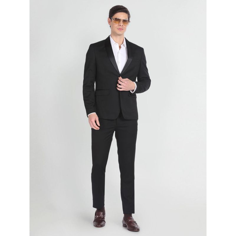 Arrow Solid Two Piece Tuxedo Suit (Set of 2) (42)
