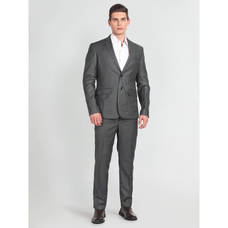 Arrow Tailored Regular Fit Two Piece Suit (Set of 2) (40)