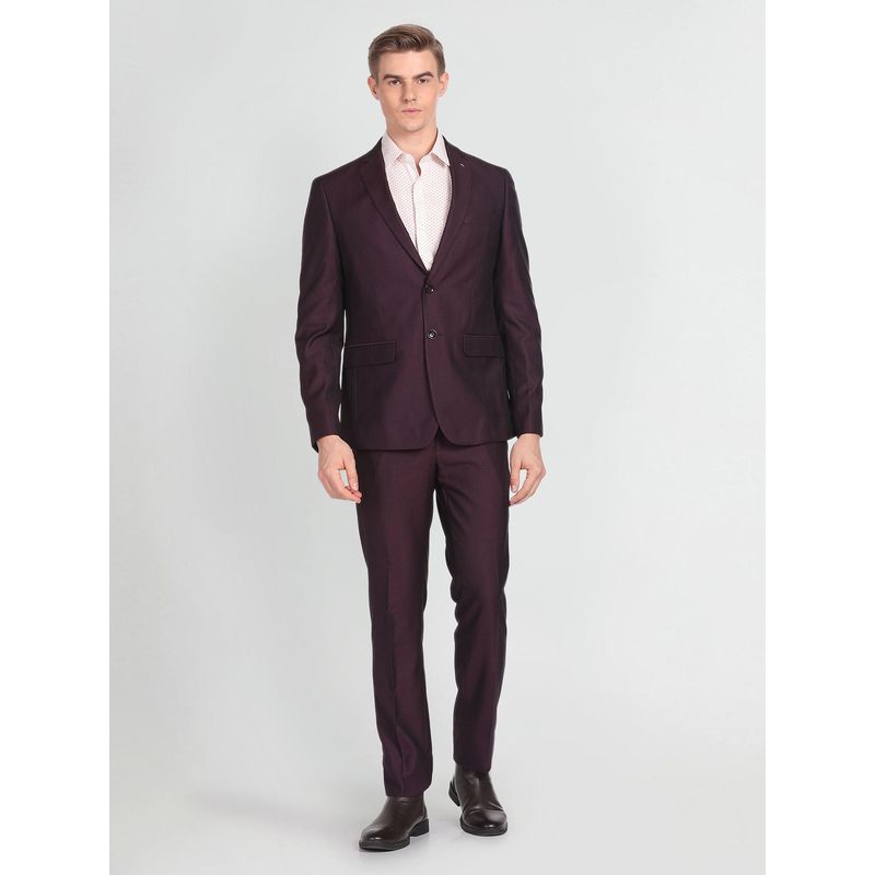 Arrow Geometric Pattern Two Piece Suit (Set of 2) (44)