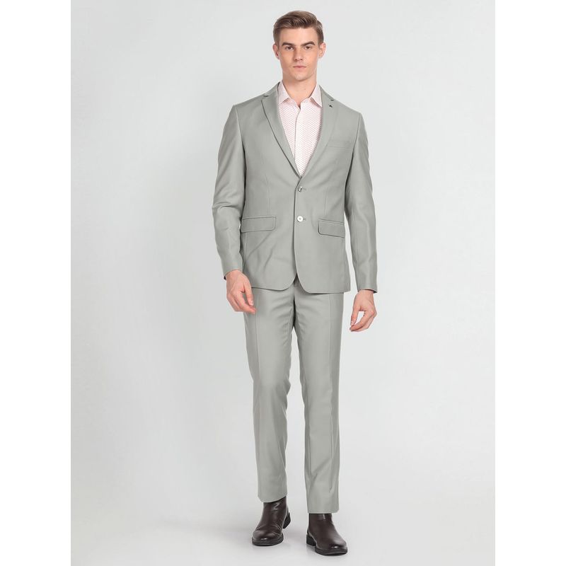 Arrow Solid Two Piece Suit (Set of 2) (44)