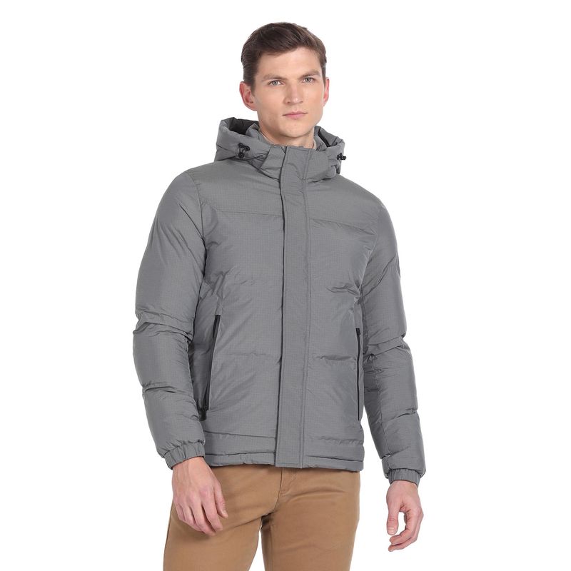 Arrow Sports Detachable Hood Insulated Jacket (2XL)