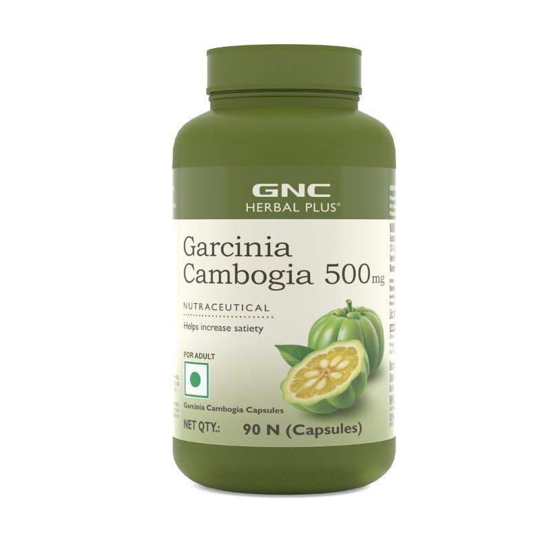 GNC Garcinia Cambogia 500 Mg - For Healthy Weight Management - 90 Vegetarian Capsules