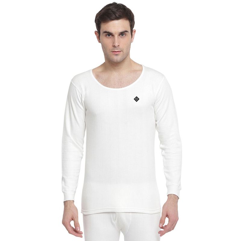 ALMO Caldo Ultra-Warm Thermal Top - White (L)