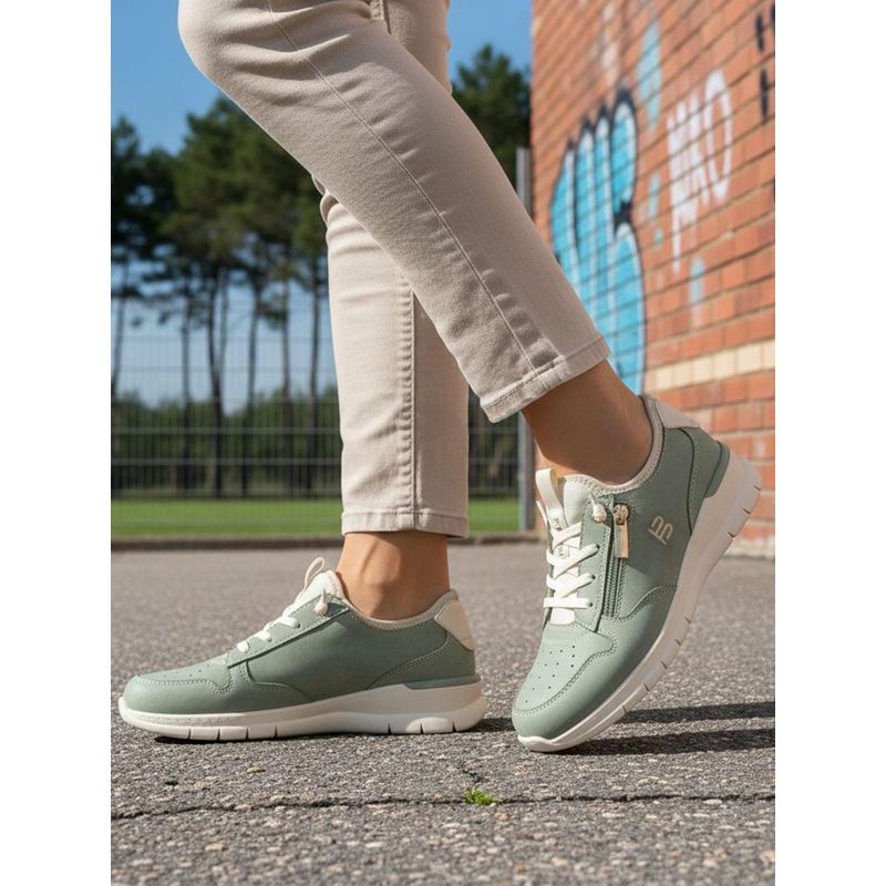 BAGATT Ayva Evo Women Light Green Athleisure Sneakers (EURO 36)