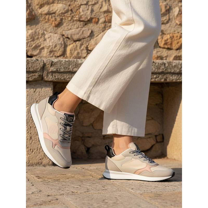 BAGATT Bologna Women Light Grey Lifestyle Sneakers (EURO 37)