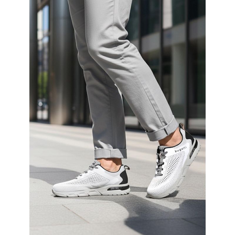 Bugatti Nubola Off White Mens Sneakers (EURO 40)