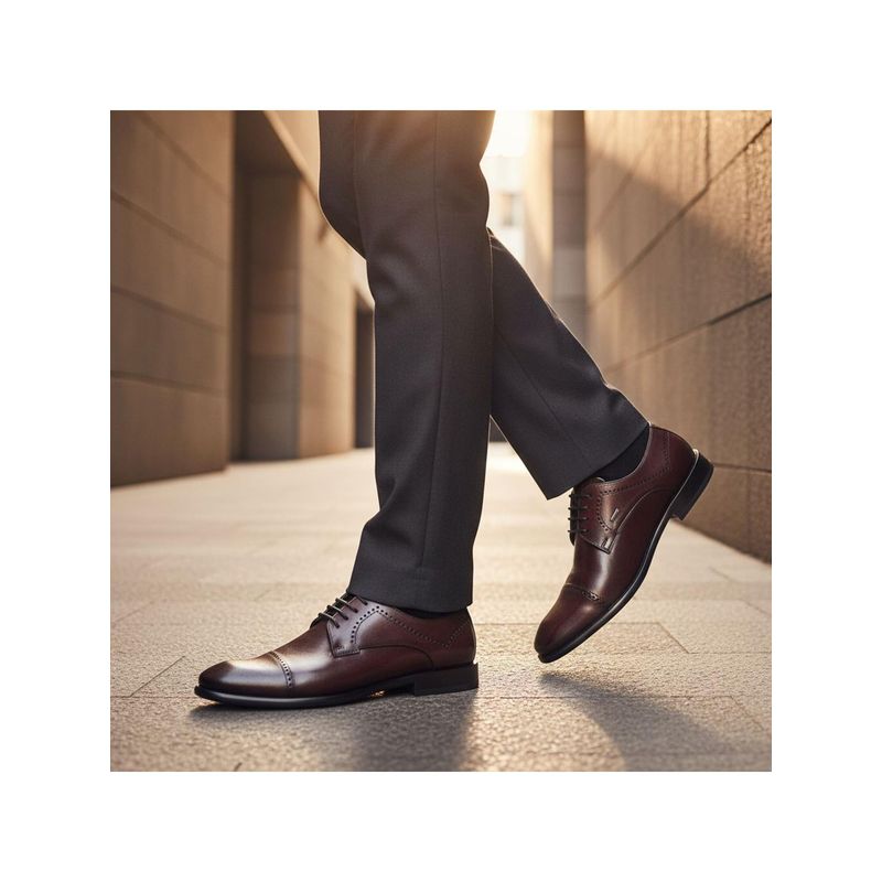 Bugatti Mansueto Flex Bordo Men Derbies (EURO 44)