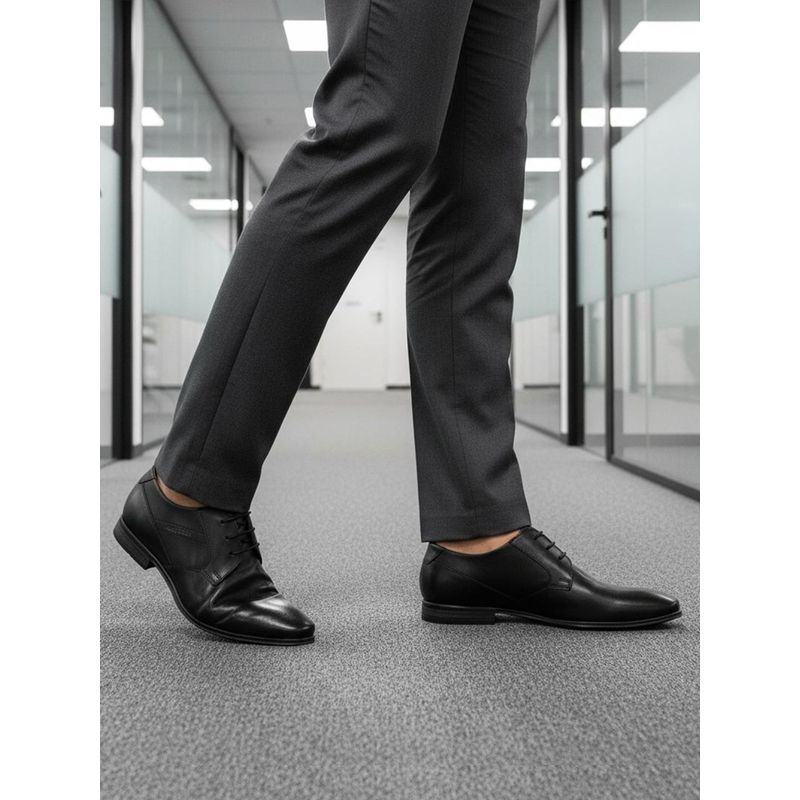 Bugatti Morino I Black Men Formal Derbies (EURO 44)