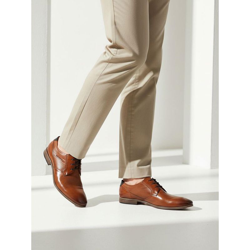 Bugatti Morino I Tan Men Formal Derbies (EURO 44)