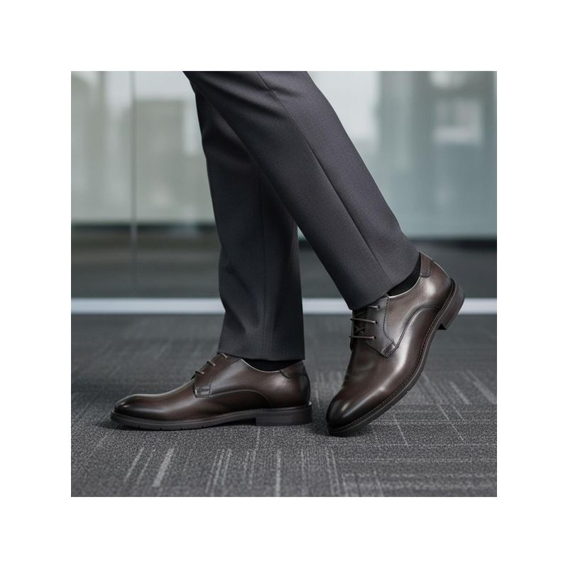 Bugatti Laziano Comfort Dark Brown Men Formal Derbies (EURO 44)