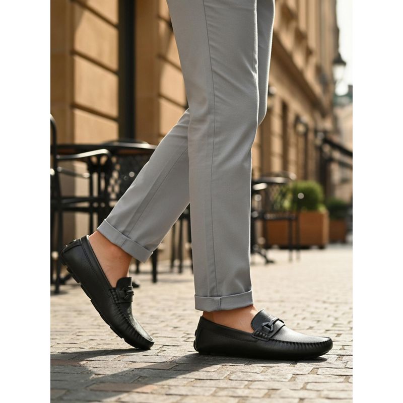 Bugatti Olexa Dark Green Men Casual Loafers (EURO 40)