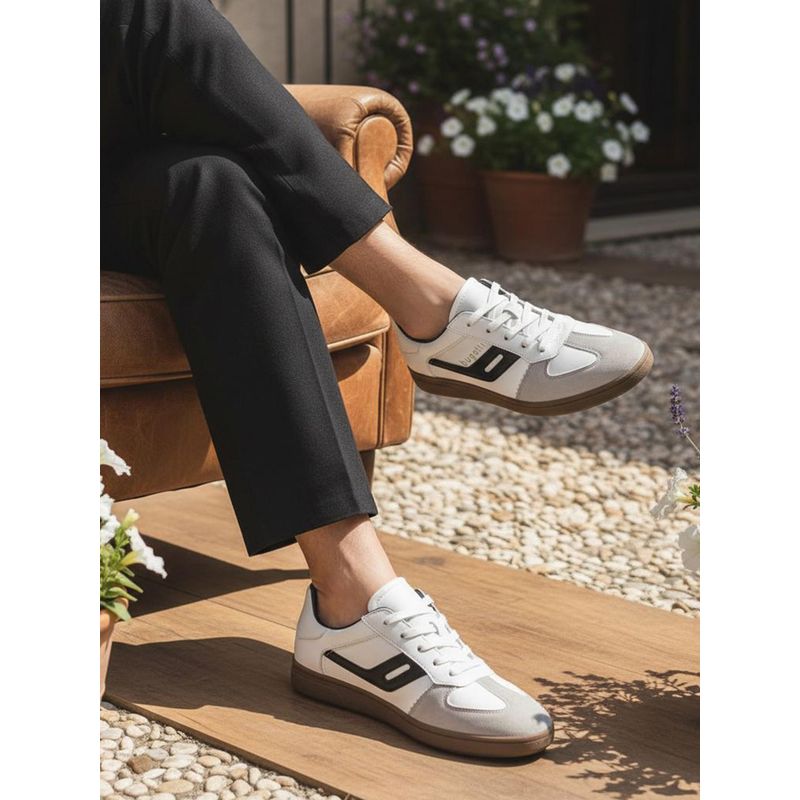 Bugatti Carmelo White Men Lifestyle Sneakers (EURO 41)