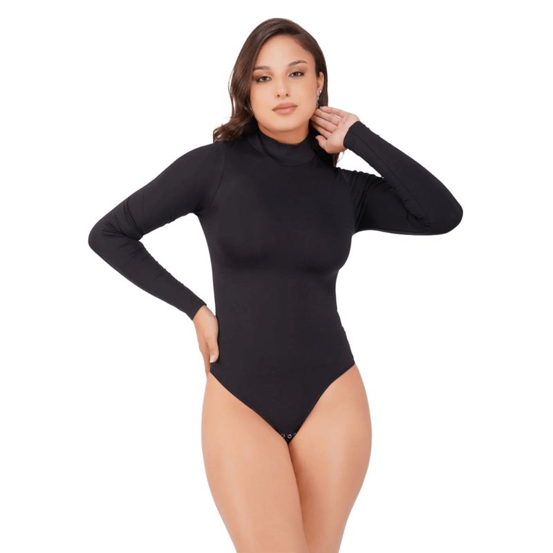 Tummy Control Thong Bodysuit Shapewear (3XL/4XL)