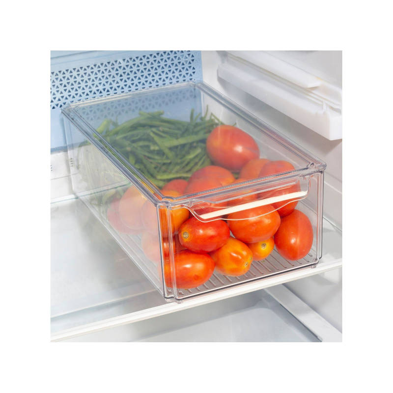 Refridgerator Rectangle Buy HomeTown Robusto Plastic Rectangle Fridge Organizer 8.8 Ltr In ...