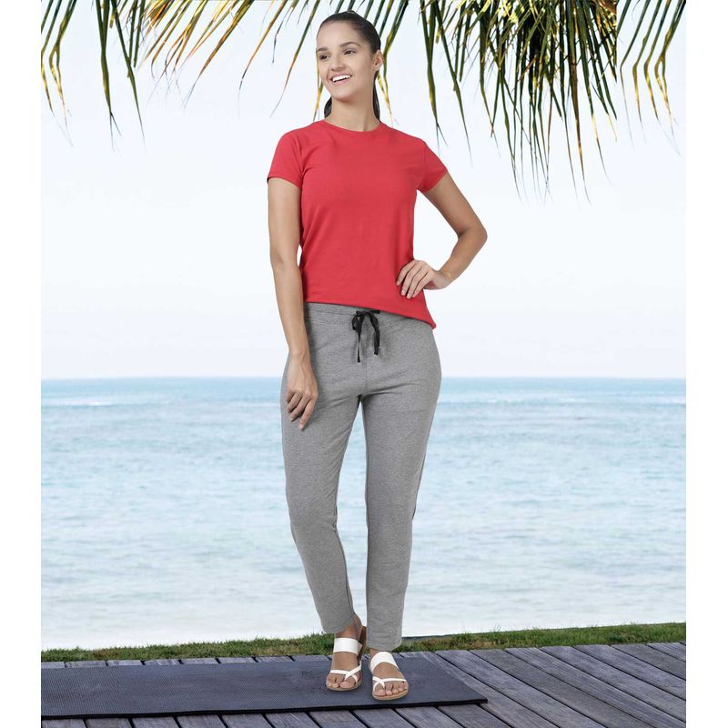 Enamor E060 Relax Pants - Grey (L) - E060