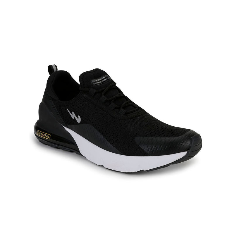 Campus Dragon Running Shoes (5g-634-blk) - Uk 7