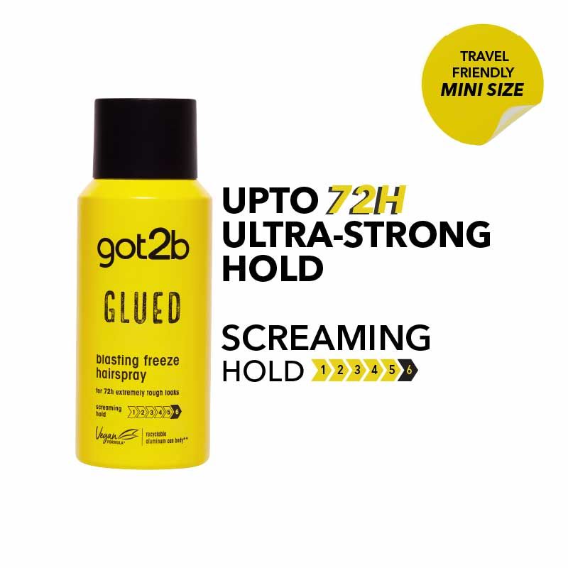 Got2b Glued Blasting Freeze Hairspray