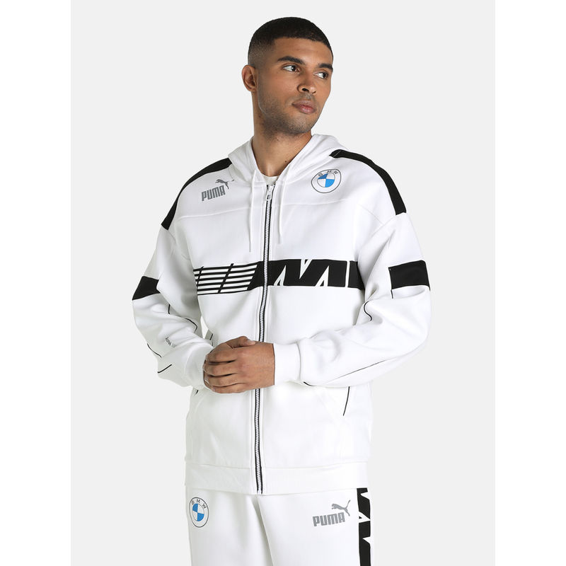 Buy Puma BMW M Motorsport SDS Men White Jacket Online