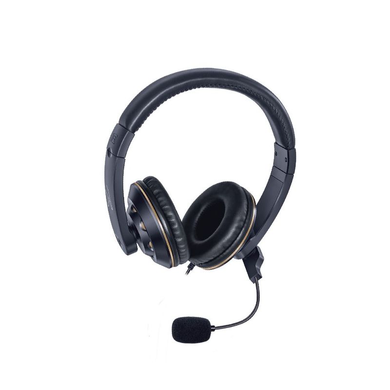 FINGERS USB Tonic H9 Wired Headset with High definition Sound and Flexible Mic