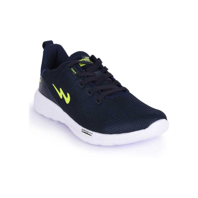 Campus Crunch Running Shoes (cg-257-blu-grn) - Uk 8