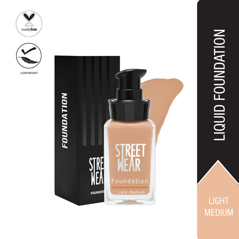 Street Wear Foundation - Light Medium
