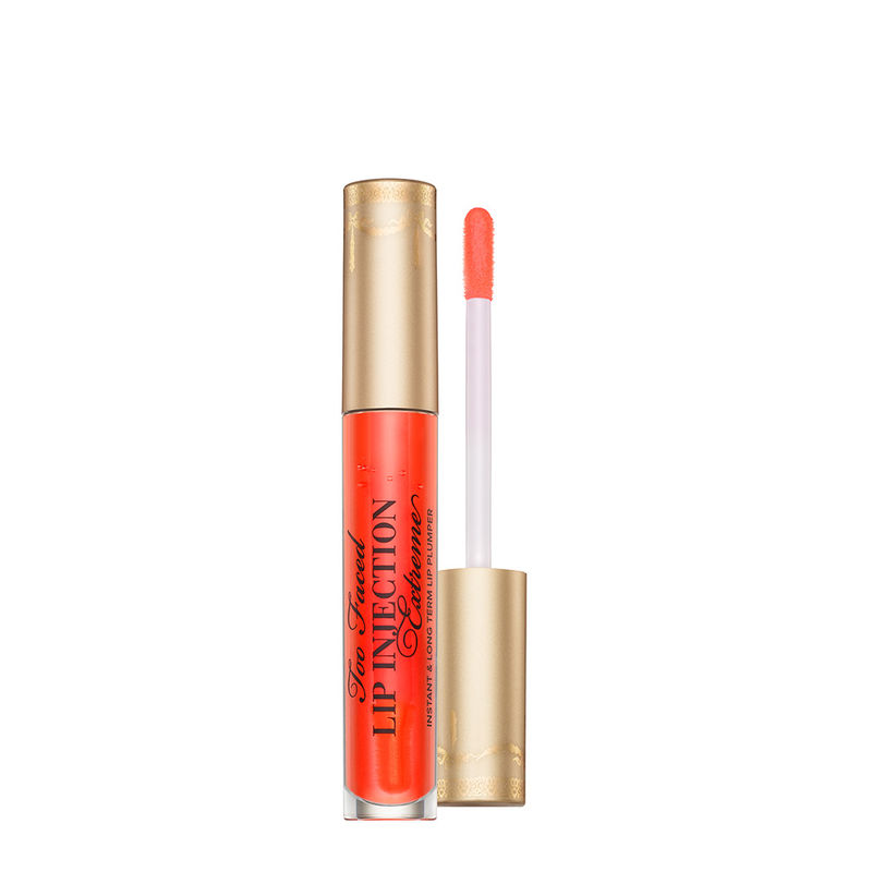 Too Faced Lip Injection Extreme Lip Plumper (Lip Gloss) - Tangerine Dream