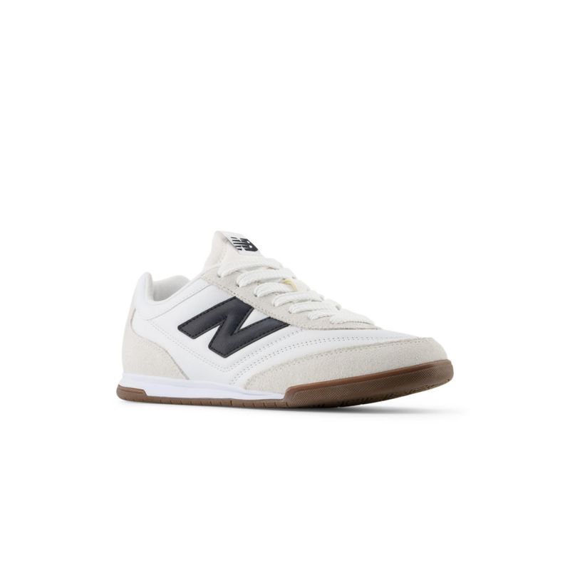 New Balance Unisex URC42LA White Sneakers Shoes - White (UK 5)