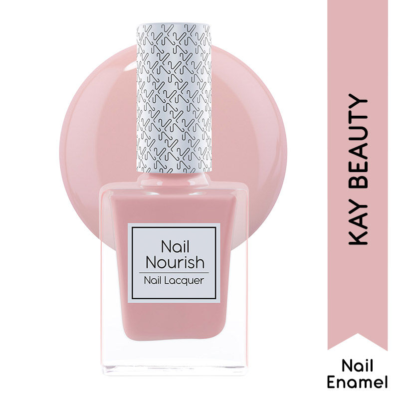 Kay Beauty Nail Nourish Nail Enamel Polish - Rose Dust 20