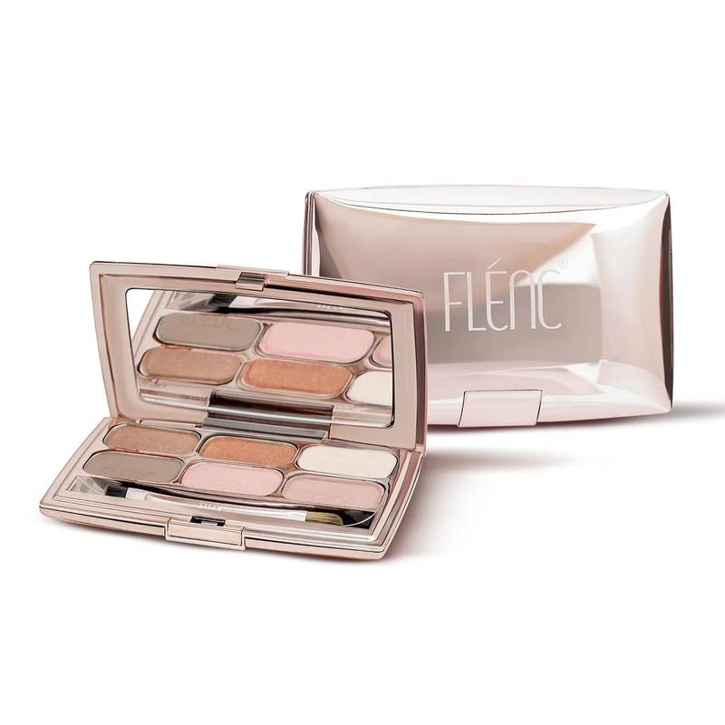 FLENC Silky, Smooth, Rich Pigment & Flawless Blending Eye Shadow Palette - Everyday