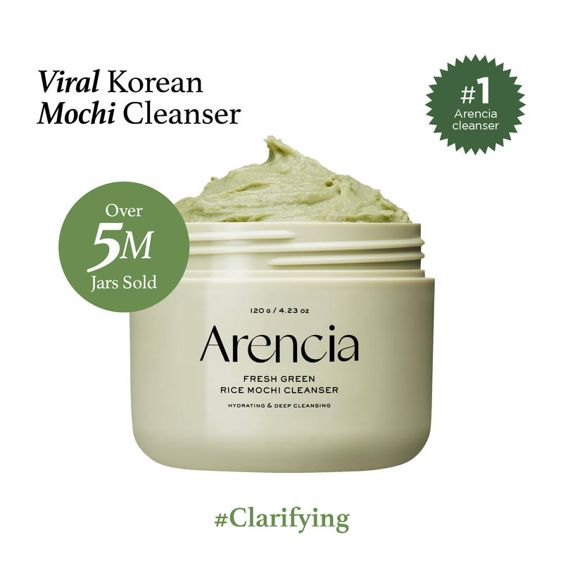 Arencia Fresh Green Rice Mochi Cleanser