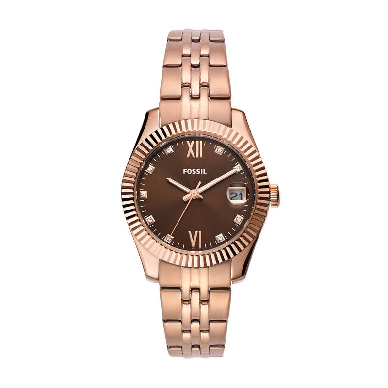 Buy Fossil Scarlett Rose Gold Watch ES5324 (Medium) Online