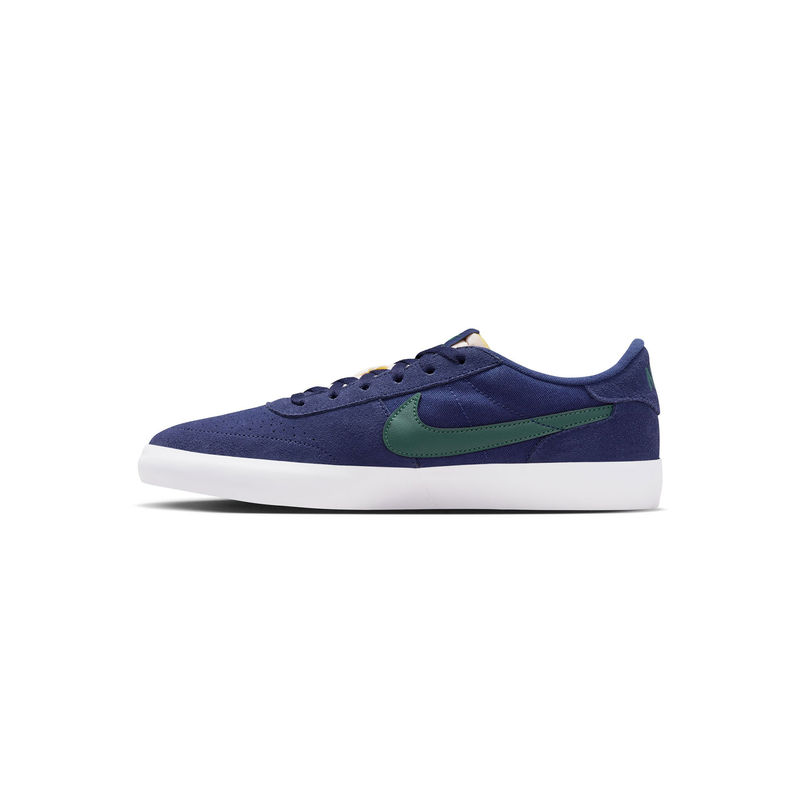 Nike Sb Heritage Vulc Men Navy Blue Skateboard Shoes (UK 10)