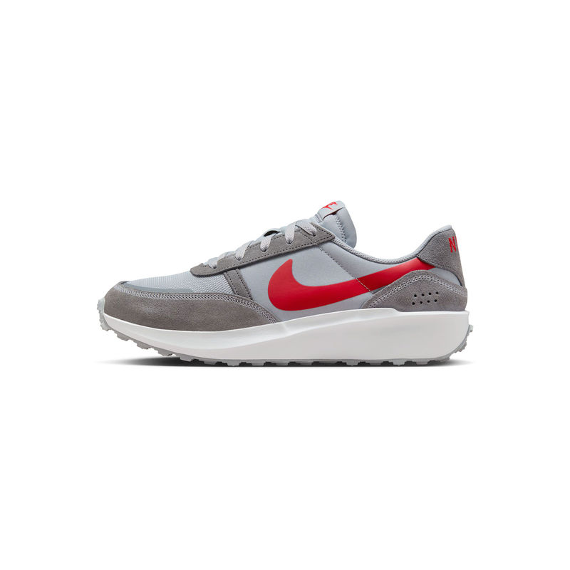 Nike Waffle Nav Men Grey Running Shoes (UK 7)