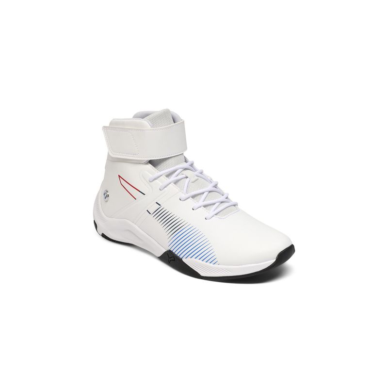 Puma Unisex BMW M Motorsport A3rokart Mid White Sneakers (UK 10)