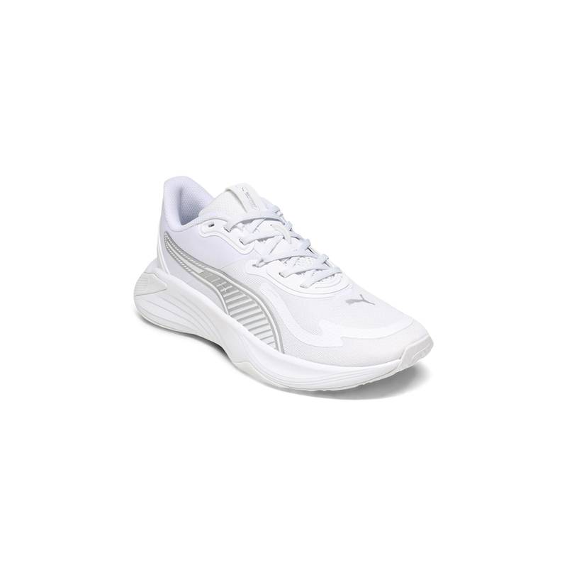 Puma PWR Hybrid Women White Training Shoes (UK 3)
