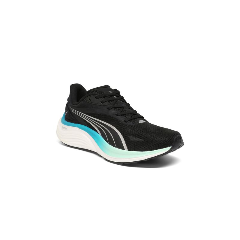 Puma Electrify NITRO 4 Women Black Running Shoes (UK 3)