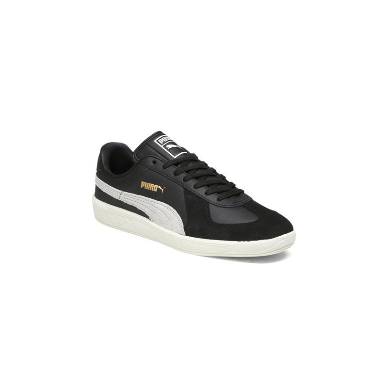 Puma Unisex Army Trainer All-Day Comfort Black Sneakers (UK 6)